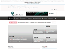 Tablet Screenshot of palodelcolle.net