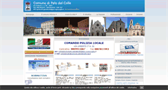Desktop Screenshot of comune.palodelcolle.ba.it